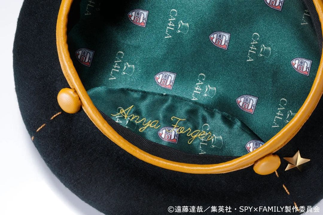 『SPY×FAMILY』 CA４LAコラボ・ベレー帽（アーニャ Ver.）