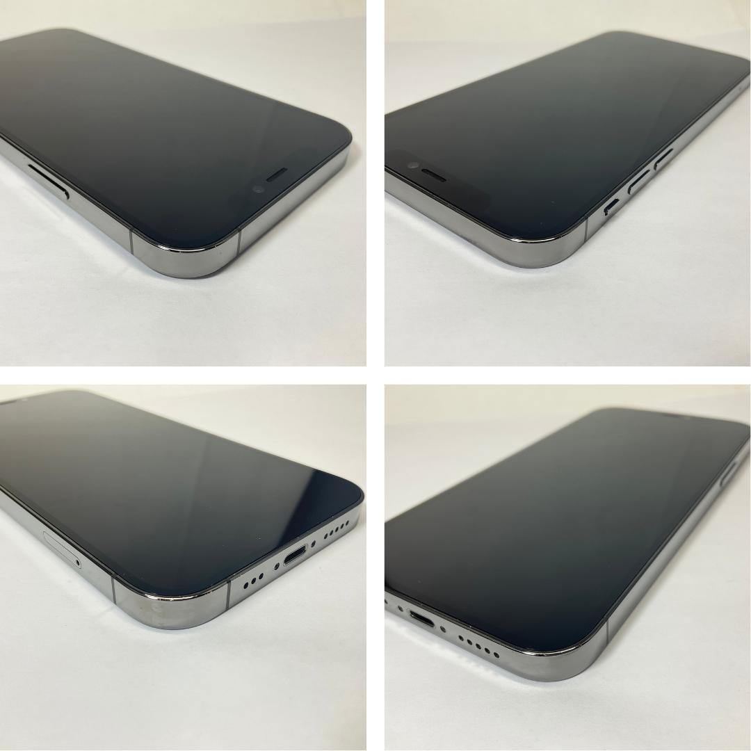 極美品 iPhone12Pro 128GB 新品電池グラファイト