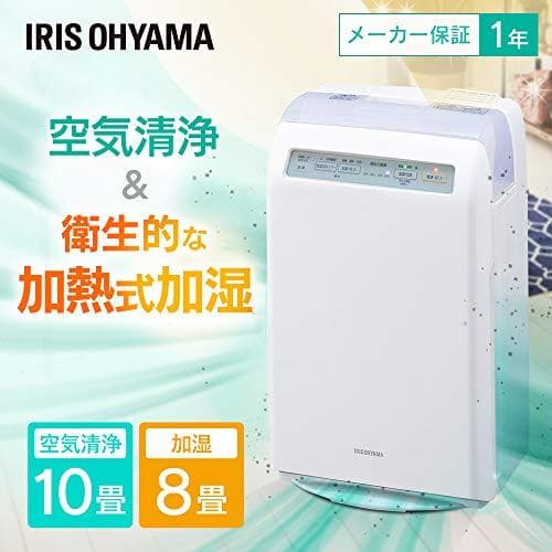 アイリスオーヤマ 空気清浄機 加湿機能付き 10畳 加湿空気清浄機 加湿器 po