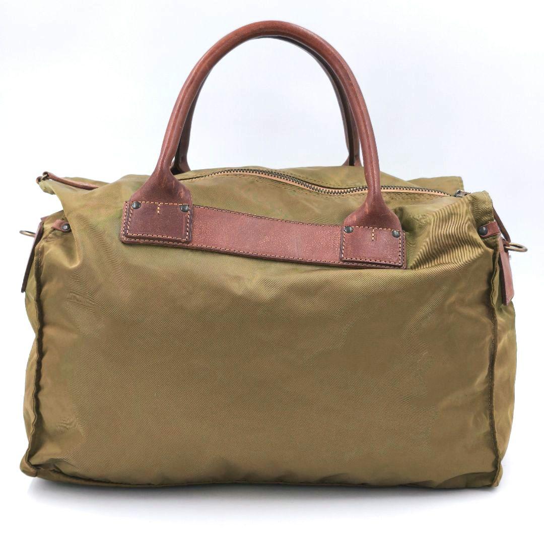 【希少 高級◎】フェリージ ボストンバッグ 2way 肩掛け A4 大容量