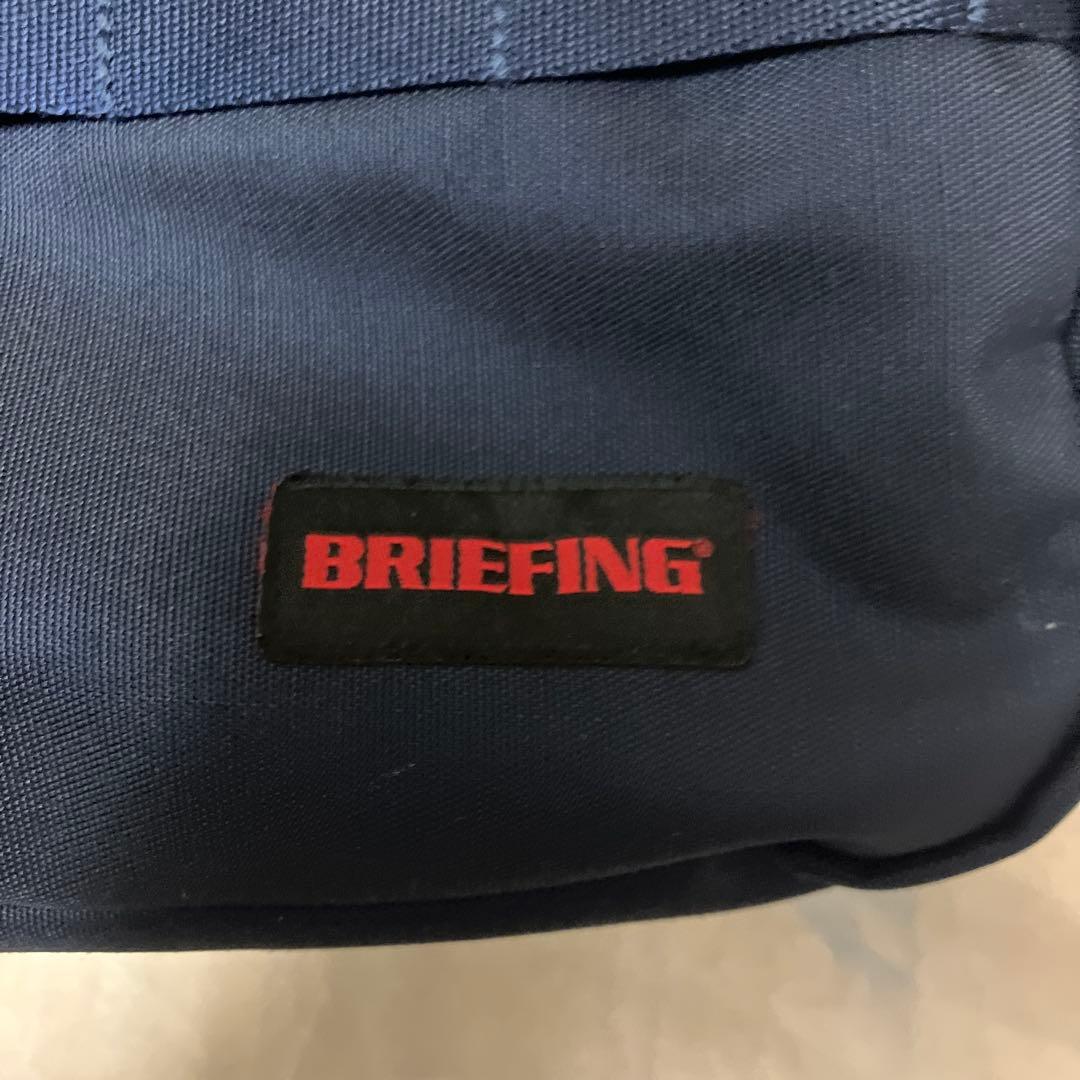【お値下中】BRIEFING ブリーフィング リュック バックパック NAVY
