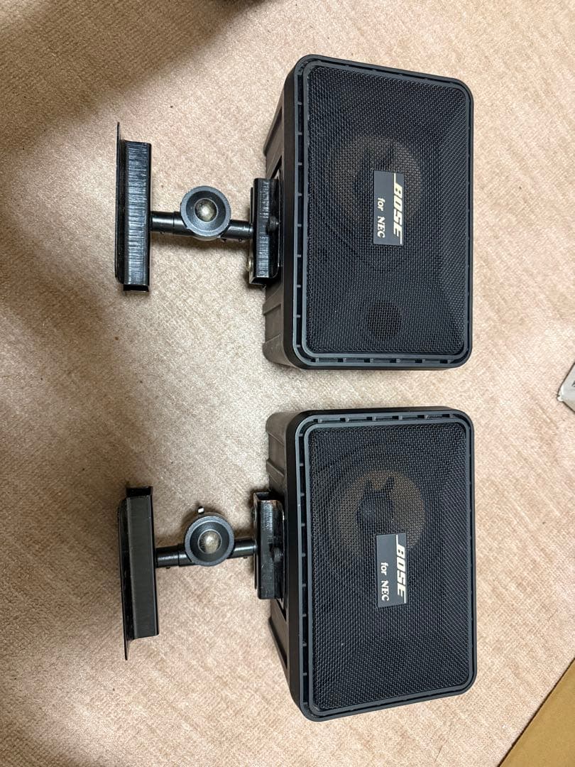 BOSE FOR NEC スピーカー ブラック