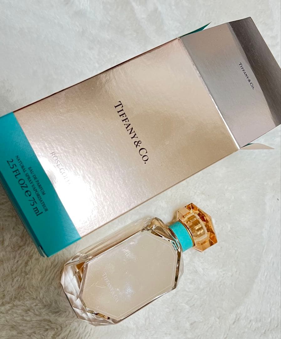 Tiffany ローズゴールドオードパルファム
