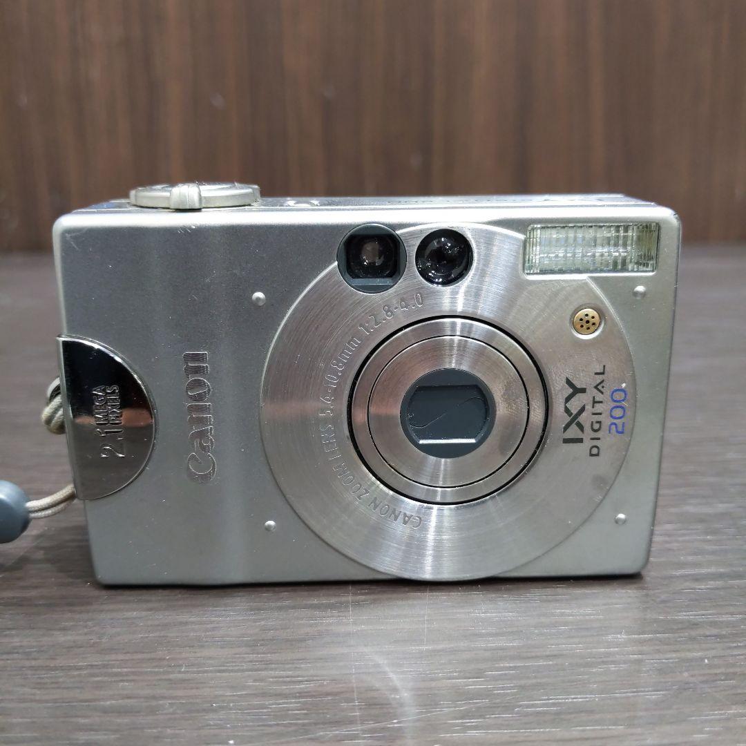 Canon IXY DIGITAL200 コンパクトデジタルカメラ PC1012