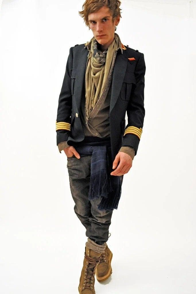 BALMAIN 狼デザイン ストール　ウルフ　マフラー