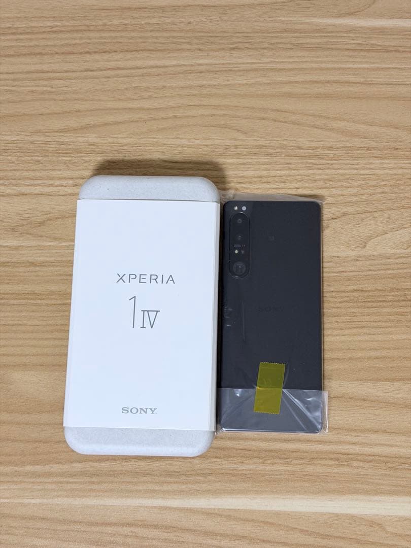 携帯電話本体 SONY Xperia1iv XQ-CT44 512GB