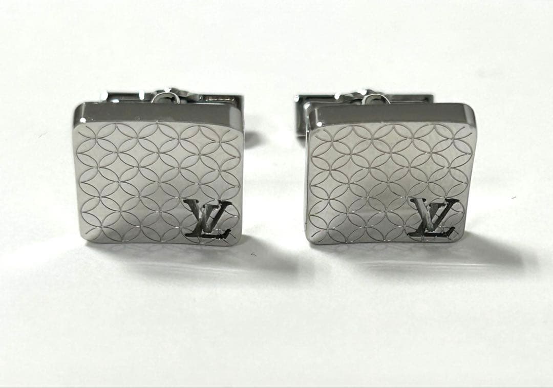 ルイ ヴィトン LOUIS VUITTON カフス シャンゼリゼ