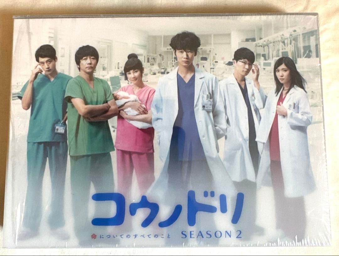 コウノドリ SEASON2 Blu-ray BOX〈4枚組〉