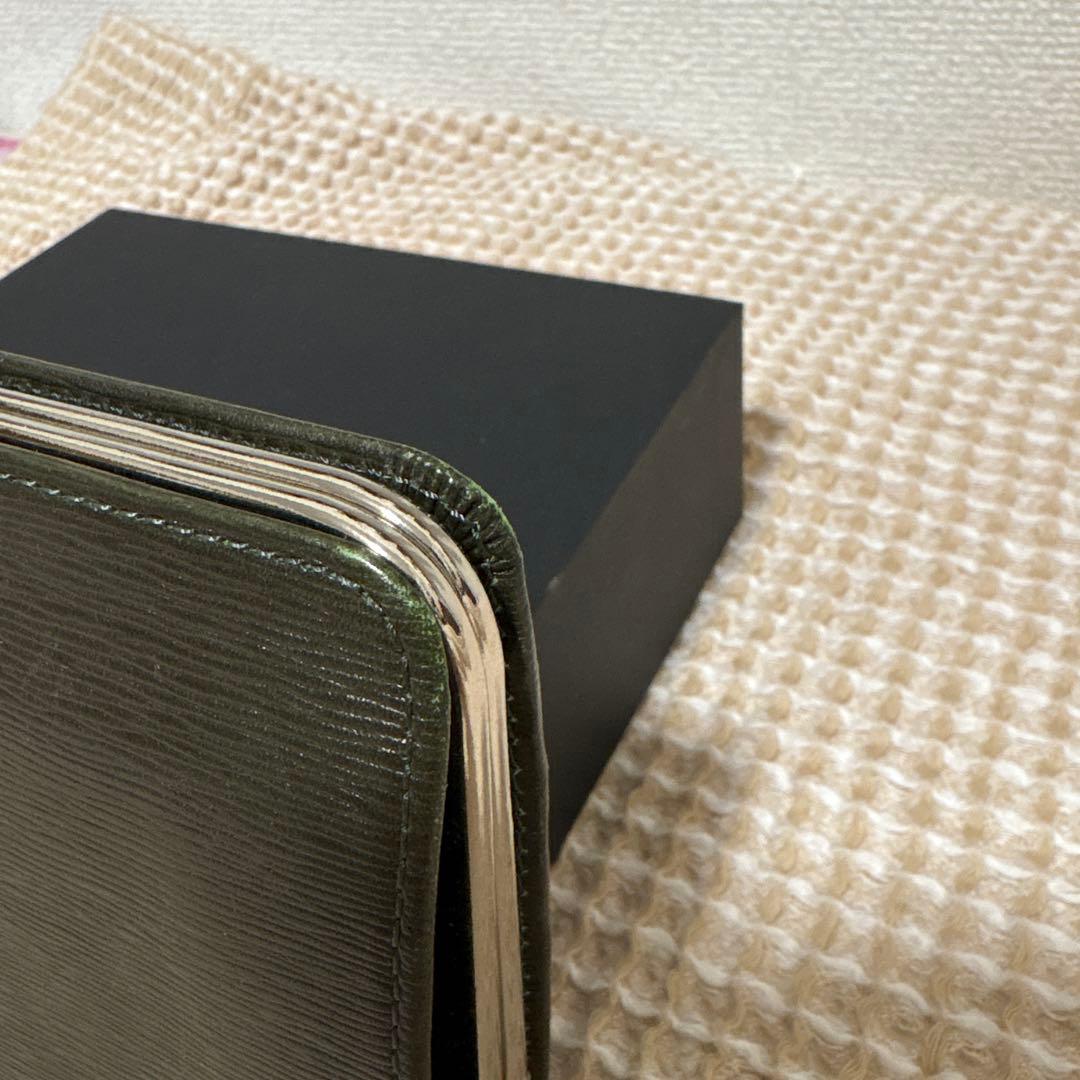 Vivienne Westwood 長財布 モスグリーン