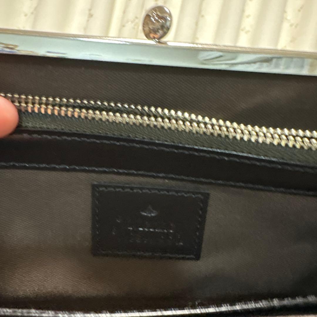 Vivienne Westwood 長財布 モスグリーン