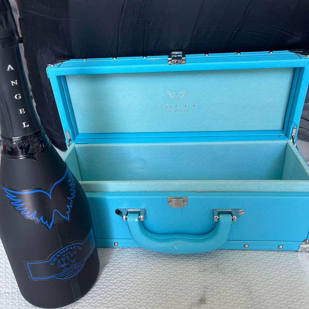 ANGEL CHAMPAGNE NV Brut HALO Blue エンジェル