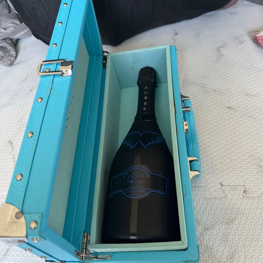 ANGEL CHAMPAGNE NV Brut HALO Blue エンジェル