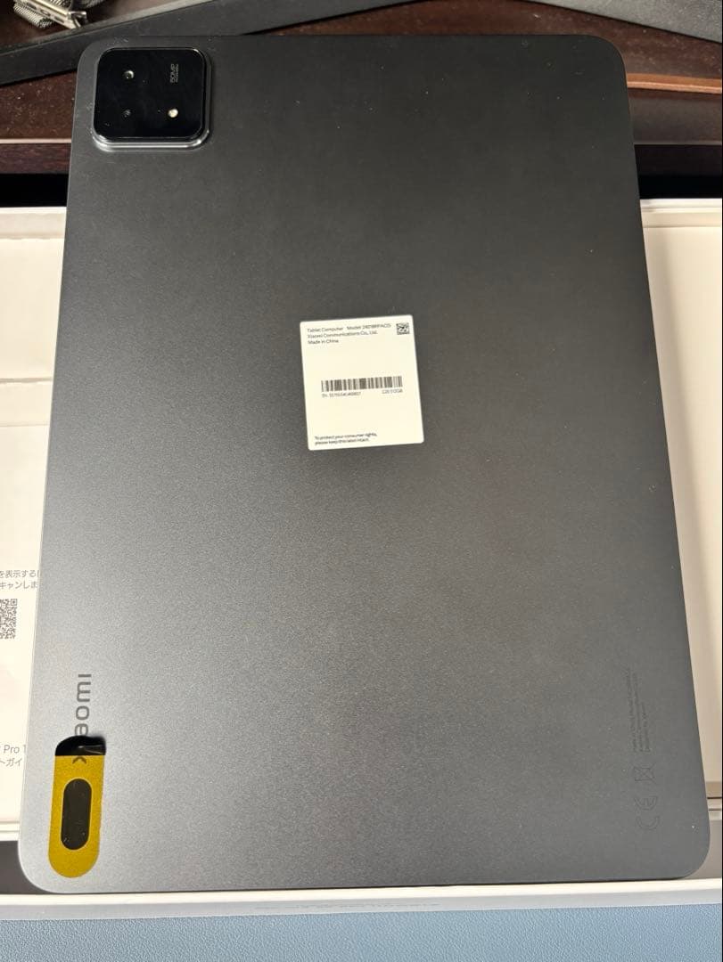 Androidタブレット本体 xiaomi Pad 6S PRO 512GB