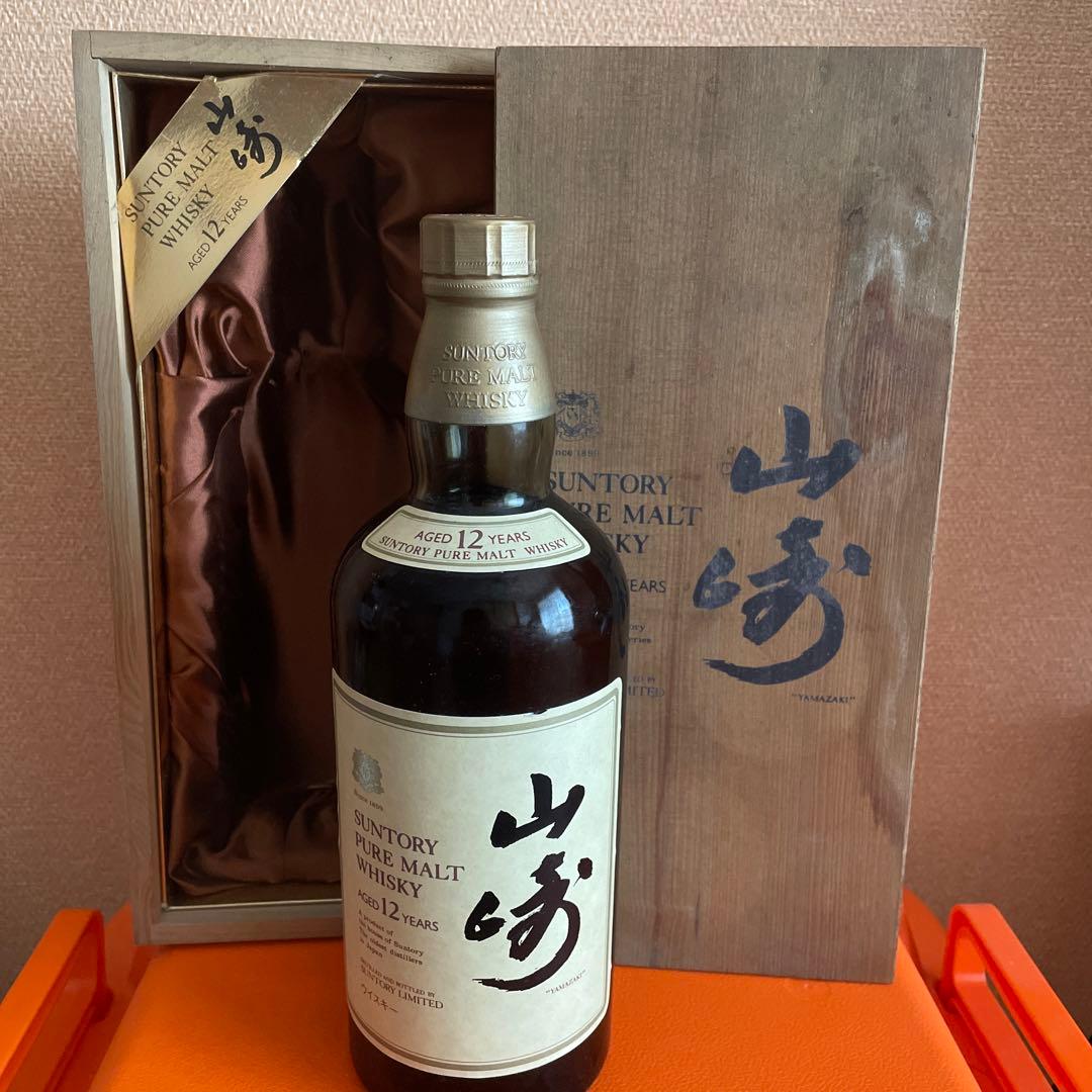 【山崎12年】750mℓ木箱