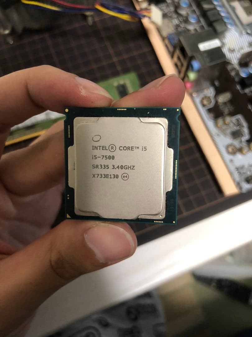 【セット】i5-7500、GTX1650、MSI H110M-S03、その他