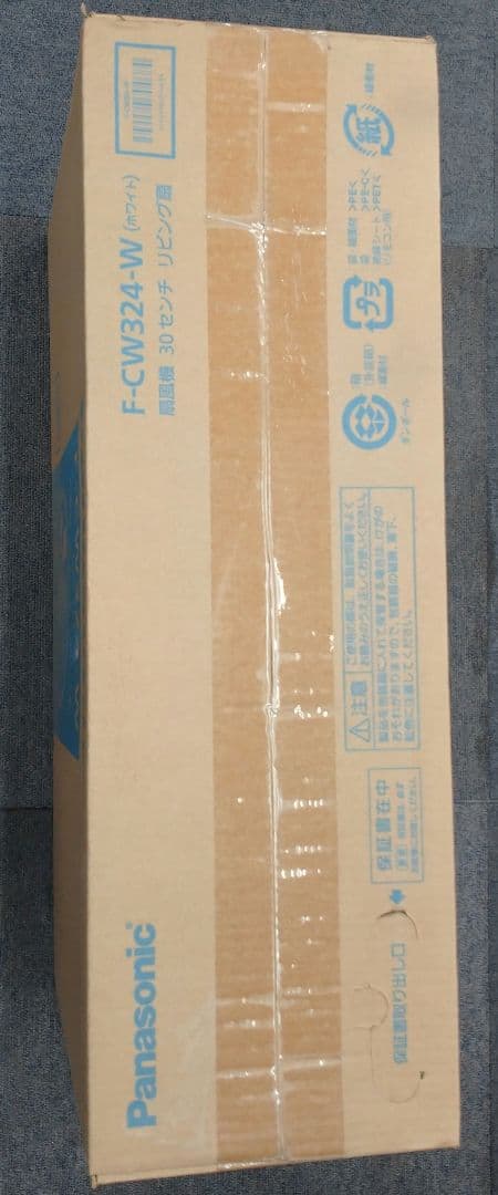 Panasonic F-CW324-W 扇風機 30cm ホワイト