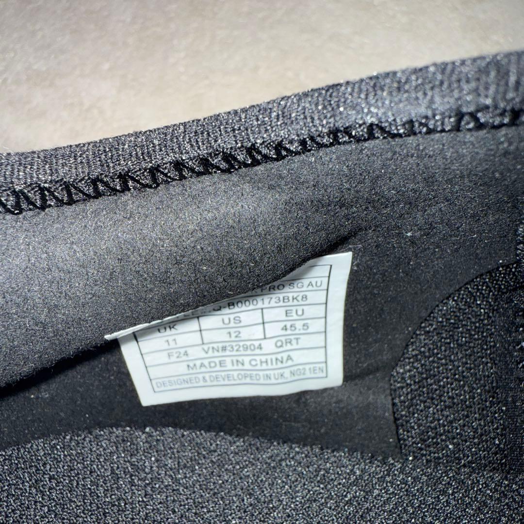 Canterburyブラック スパイクシューズ 29,5-30cm