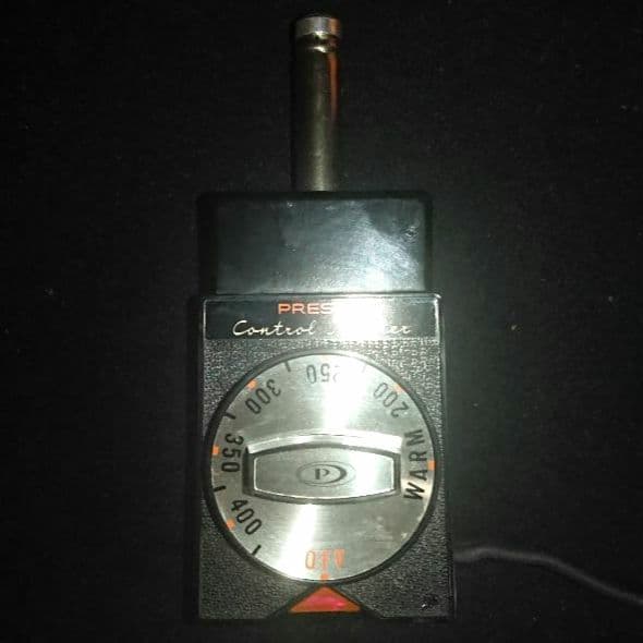 希少 可動 新品未使用 USA PRESTO『電気 ダッチオープン』昭和レトロ