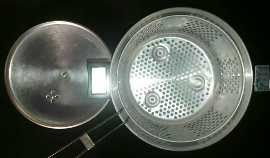 希少 可動 新品未使用 USA PRESTO『電気 ダッチオープン』昭和レトロ