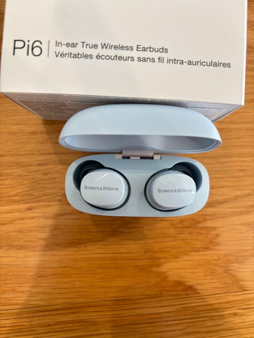 Bowers & Wilkins Pi6 ワイヤレスイヤホン
