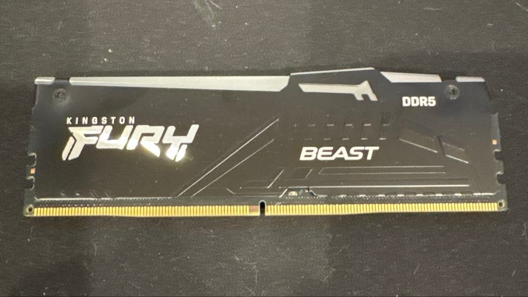 単品購入可　Kingston FURY メモリ16G 2枚　DDR5