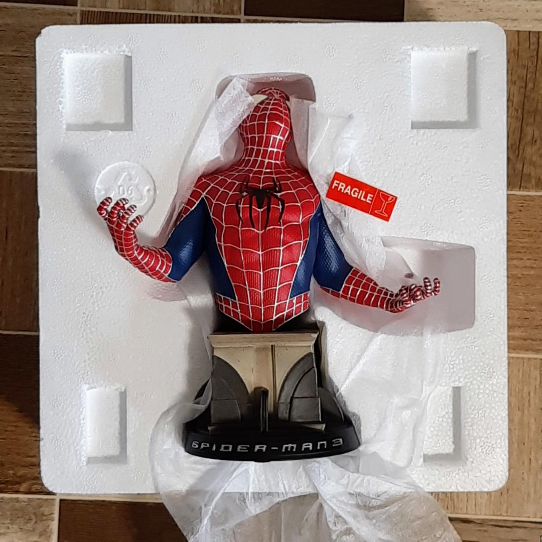 【DVD未開封】スパイダーマン コンプリートBOX フィギュア セット ブラック