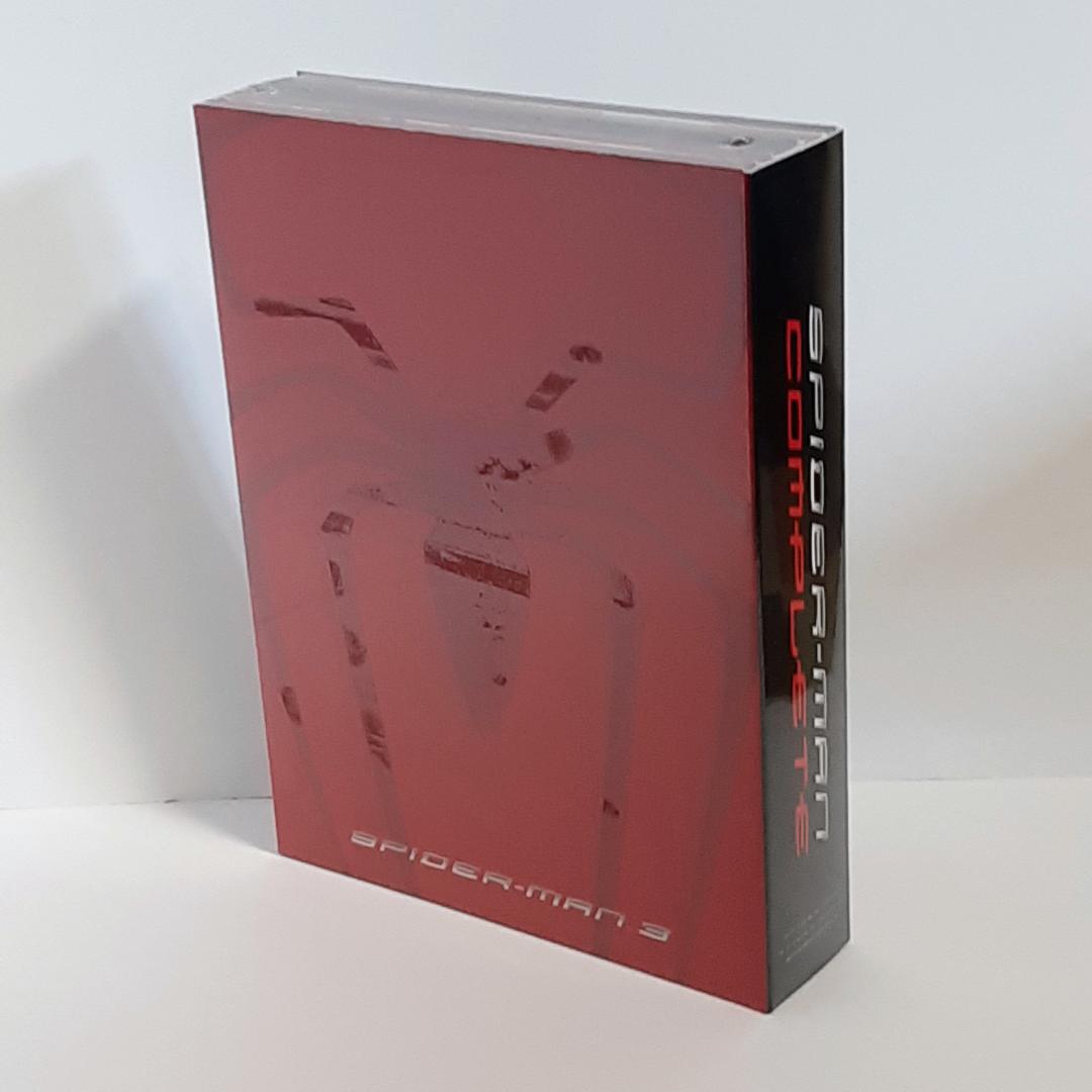 【DVD未開封】スパイダーマン コンプリートBOX フィギュア セット ブラック