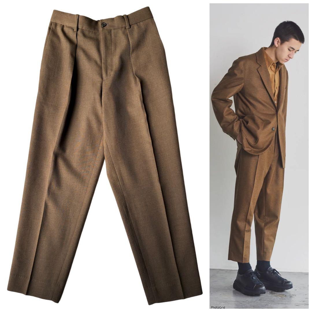 MARKAWARE マーカウェア 20aw スラックス パンツ ジャケット M