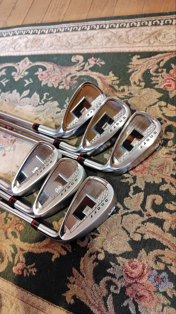 現行モデル　2024 オノフ　アカ　akaアイアン６本セット 6番〜AW