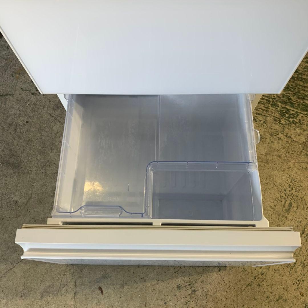 J405 SHARP 412L 両開き 冷蔵庫 SJ-G417J 22年製