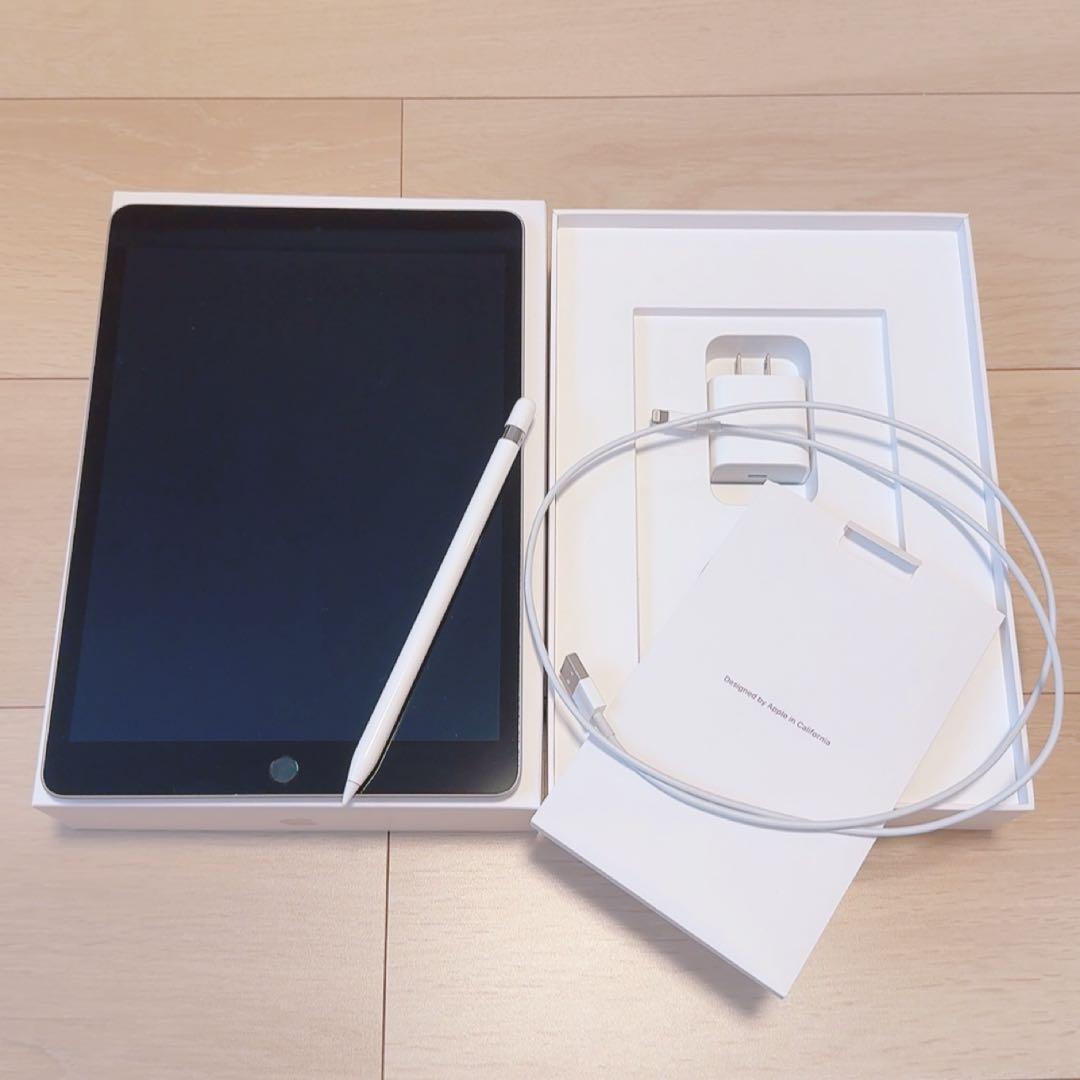 箱付美品 iPad 第9世代 256GB シルバー + Apple Pencil