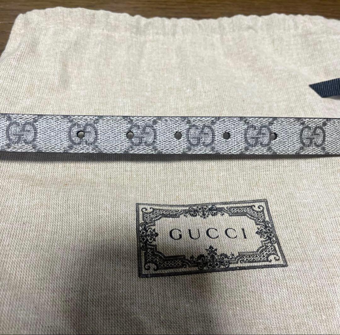 グッチ 新品未使用 GUCCI マーモント リバーシブル ベルト