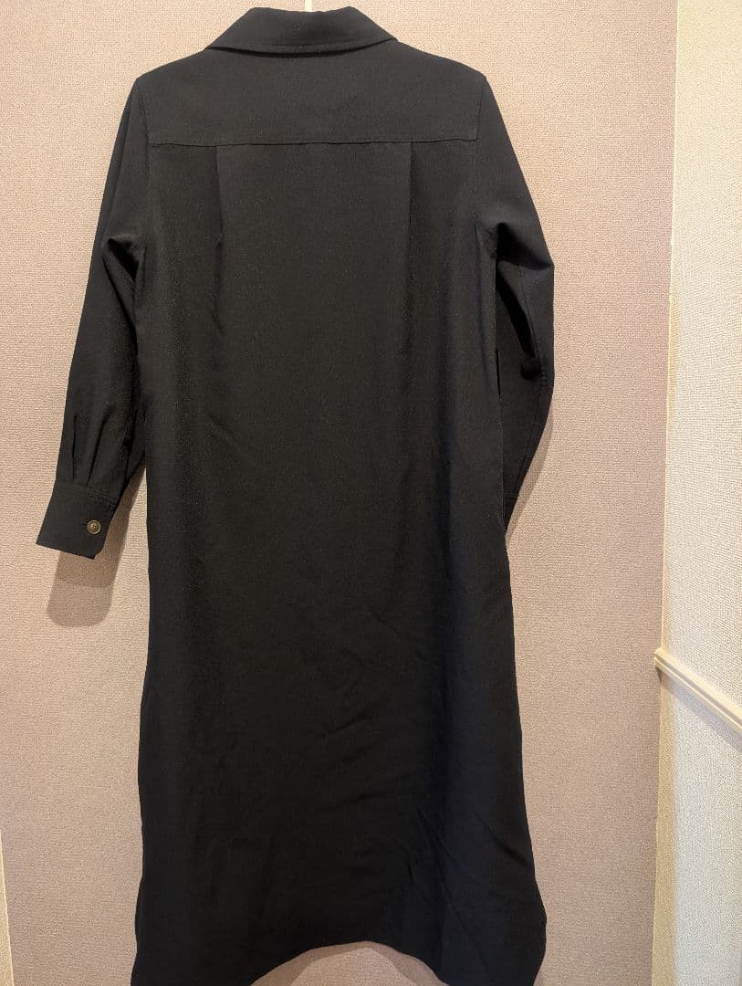 Soeju ソフトオックスシャツワンピース【XS】