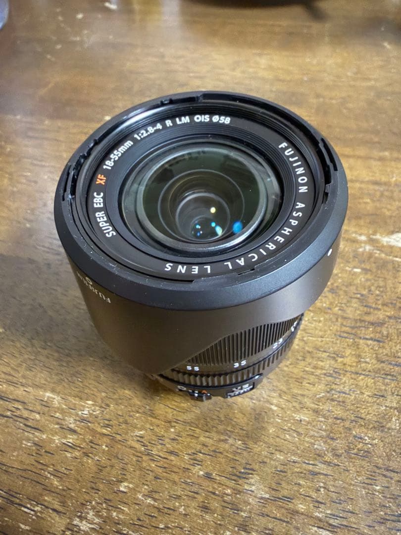 レンズ(ズーム) FUJIFILM XF18-55mmF2.8-4 R LM OIS
