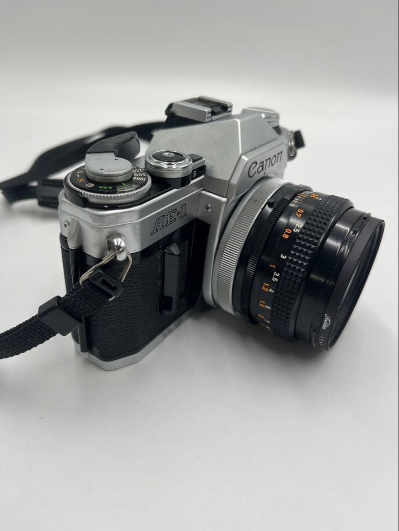 Canon AE-1 50mm 1:1.8 フィルムカメラ