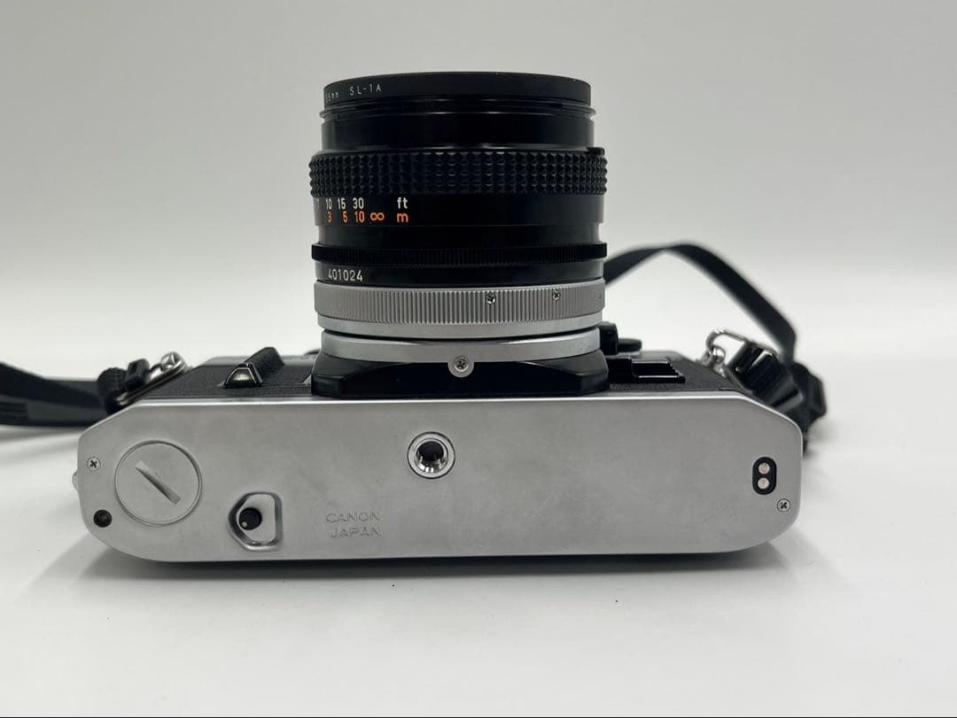 Canon AE-1 50mm 1:1.8 フィルムカメラ