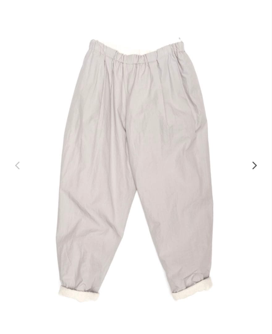 ミナペルホネン papier リバーシブルパンツ