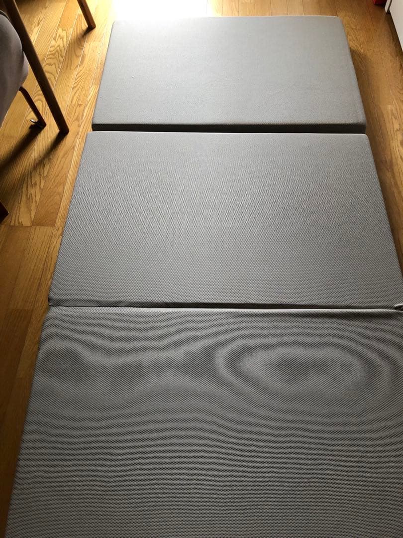 【最終値下げ】エイプマンパット シングル　ミッドグレー