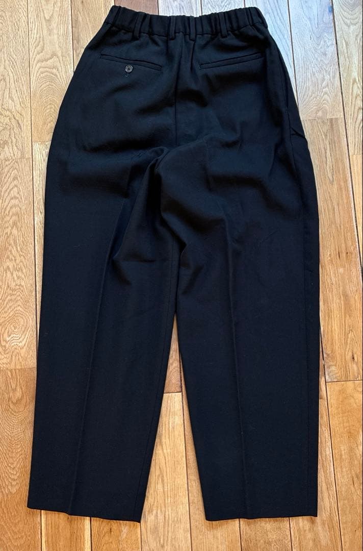 MARKAWARE ブラック タックテーパー