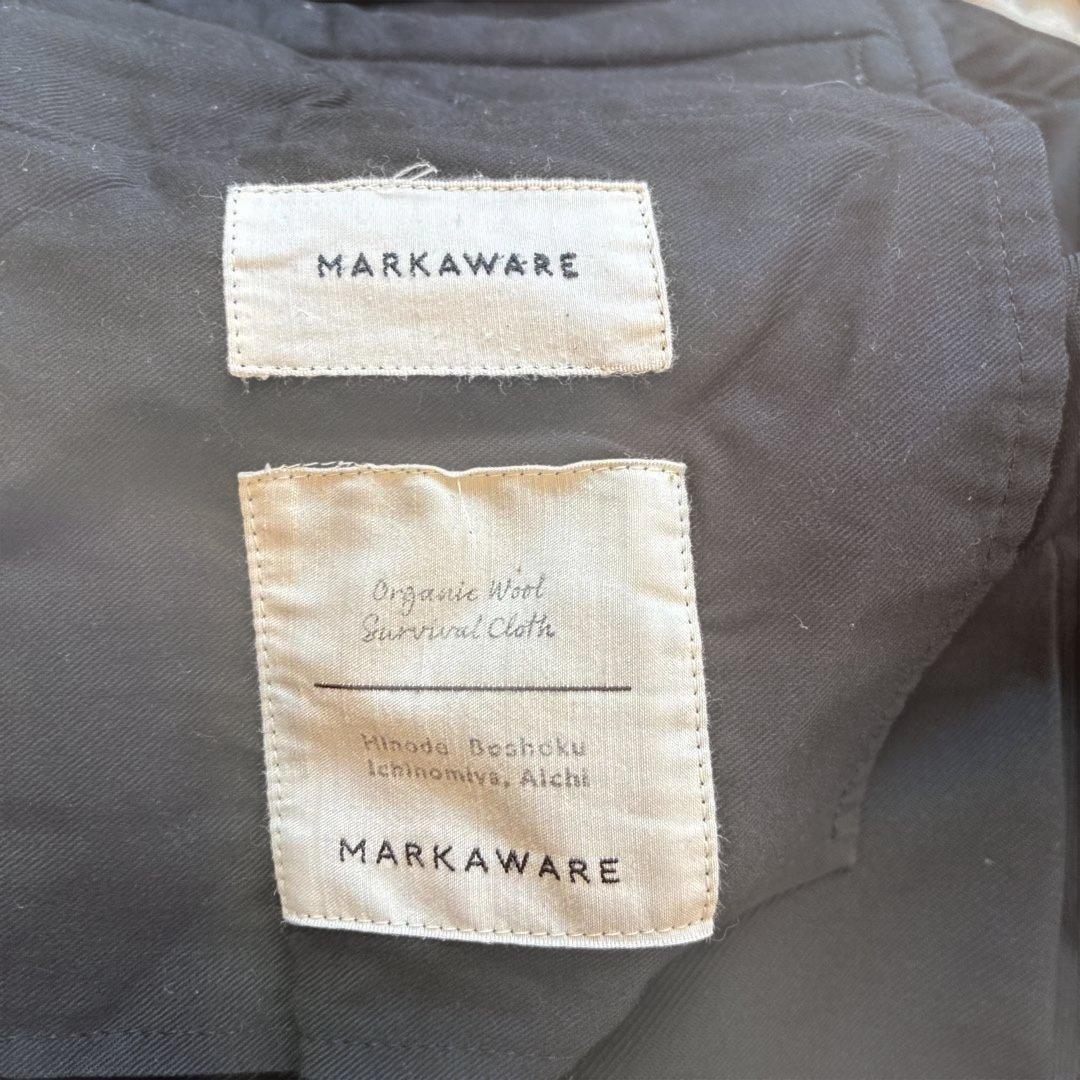 MARKAWARE ブラック タックテーパー