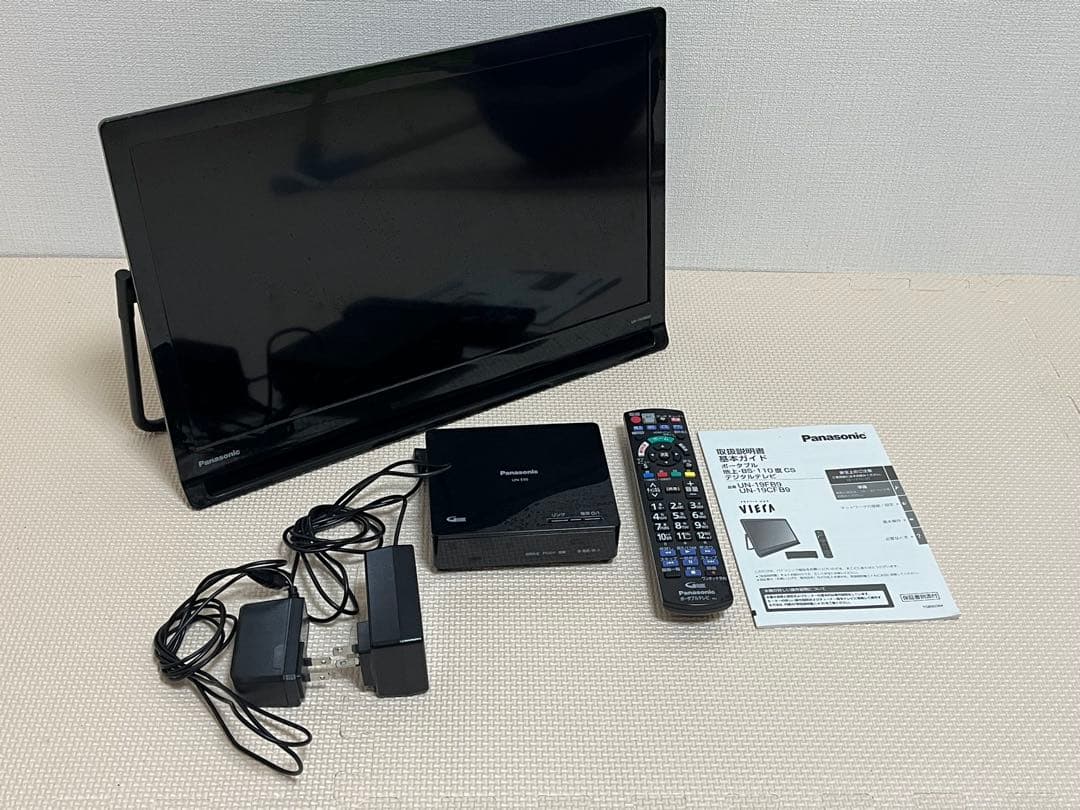 Panasonic ポータブルテレビUN-19FB9