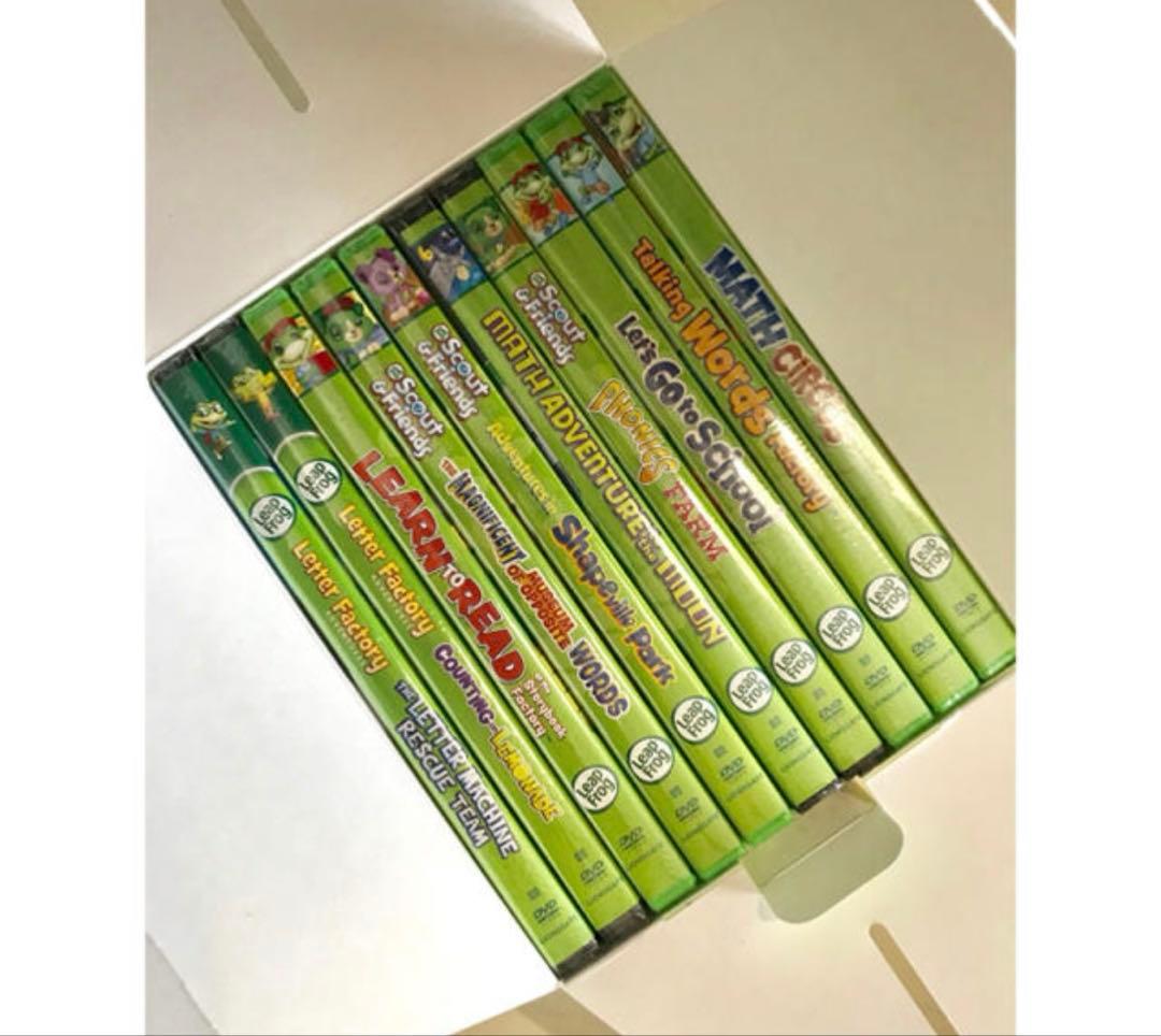 リープフロッグDVDセット