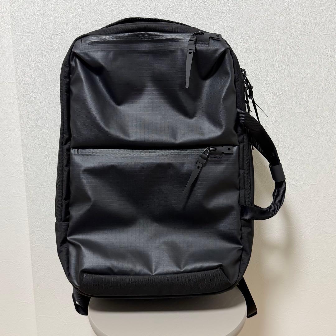s*i様 BLACK EMBER RECTANGLE 2WAY PACK BLA