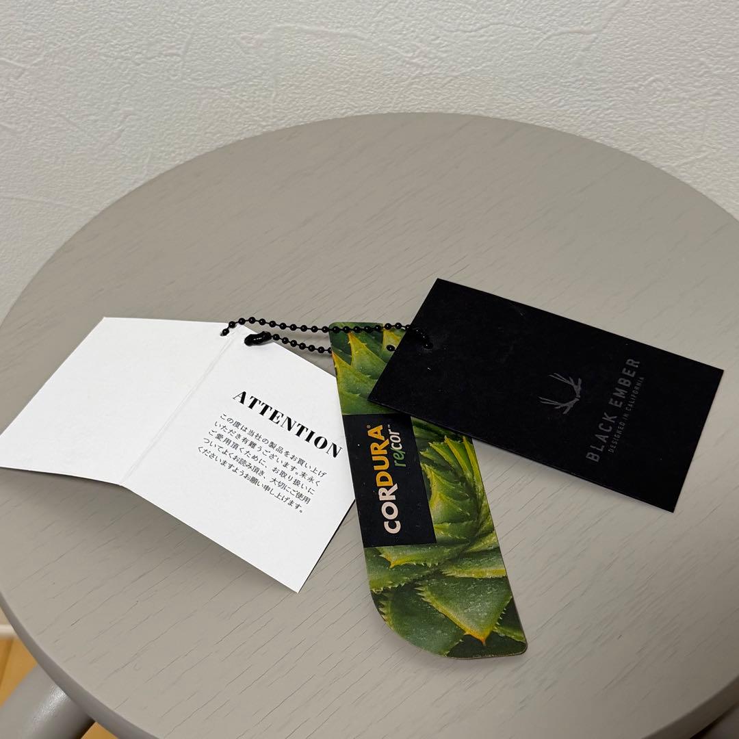 s*i様 BLACK EMBER RECTANGLE 2WAY PACK BLA