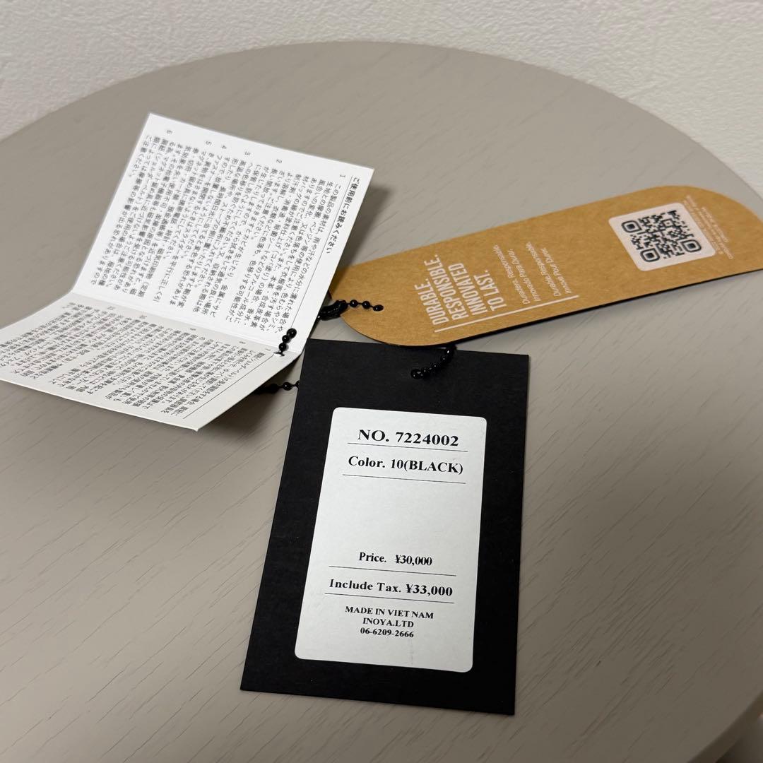 s*i様 BLACK EMBER RECTANGLE 2WAY PACK BLA