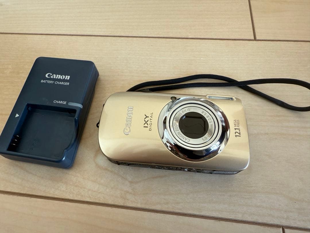 ✨美品 Canon IXY DIGITAL 510IS動作確認済み ・充電器付き