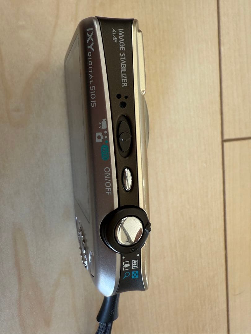 ✨美品 Canon IXY DIGITAL 510IS動作確認済み ・充電器付き