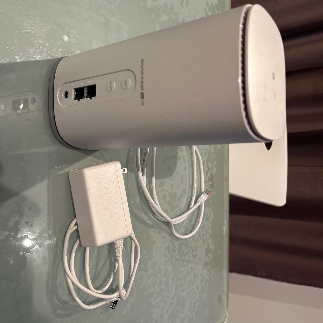 タ*か様 au)speed Wi-Fi  5G L13