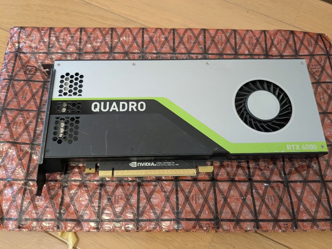 NVIDIA Quadro RTX 4000 ジャンク グラフィックボード