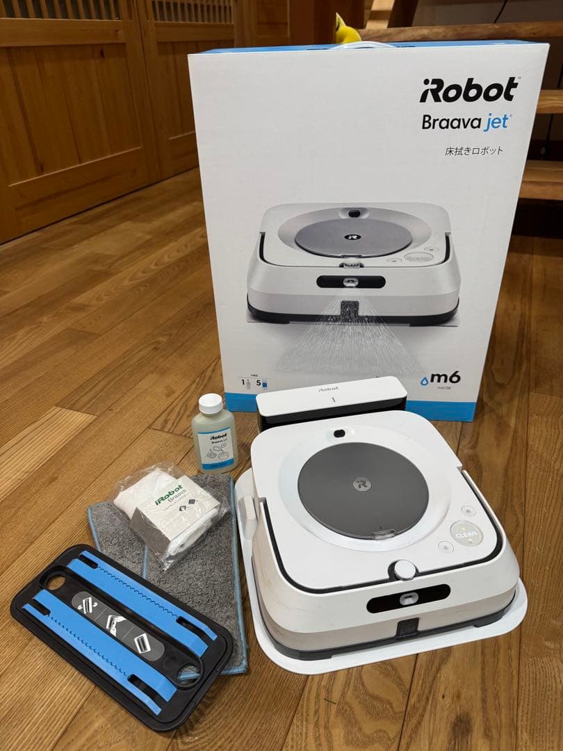 iRobot Braava jet m6 ロボット掃除機本体